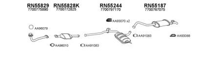 Veneporte 550514 Schalldaempfer Veneporte 550514 Schalldaempfer