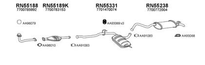 Veneporte 550516 Schalldaempfer Veneporte 550516 Schalldaempfer