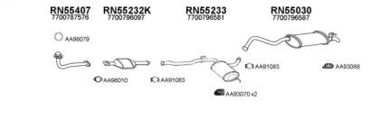Veneporte 550518 Глушитель выхлопных газов конечный Veneporte 550518 Глушитель выхлопных газов конечный