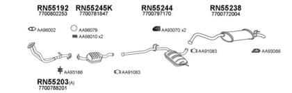 Veneporte 550521 Глушник вихлопних газів кінцевий