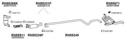 Veneporte 550540 Schalldaempfer Veneporte 550540 Schalldaempfer