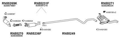 Veneporte 550541 Глушник вихлопних газів кінцевий