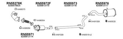 Veneporte 550551 Schalldaempfer Veneporte 550551 Schalldaempfer
