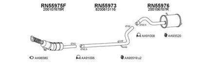 Veneporte 550552 Schalldaempfer Veneporte 550552 Schalldaempfer