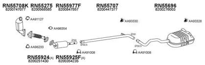 Veneporte 550558 Глушник вихлопних газів кінцевий