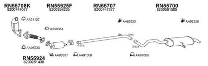 Veneporte 550559 Глушник вихлопних газів кінцевий Veneporte 550559 Глушник вихлопних газів кінцевий
