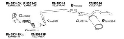 Veneporte 550563 Schalldaempfer Veneporte 550563 Schalldaempfer