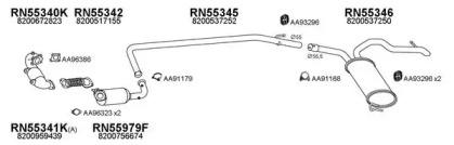 Veneporte 550564 Глушник вихлопних газів кінцевий Veneporte 550564 Глушник вихлопних газів кінцевий