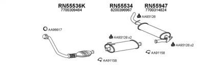 Veneporte 550579 Schalldaempfer Veneporte 550579 Schalldaempfer