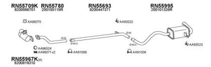 Veneporte 550580 Schalldaempfer Veneporte 550580 Schalldaempfer