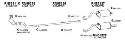 Veneporte 550592 Schalldaempfer