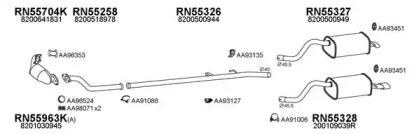 Veneporte 550593 Schalldaempfer Veneporte 550593 Schalldaempfer