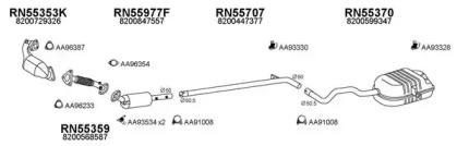 Veneporte 550599 Schalldaempfer Veneporte 550599 Schalldaempfer