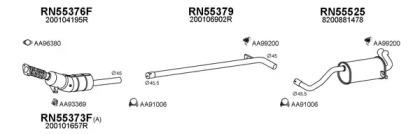 Veneporte 550606 Schalldaempfer Veneporte 550606 Schalldaempfer