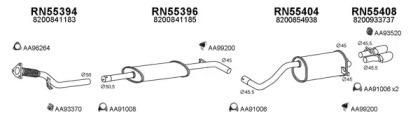 Veneporte 550615 Schalldaempfer Veneporte 550615 Schalldaempfer