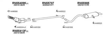 Veneporte 550617 Schalldaempfer Veneporte 550617 Schalldaempfer