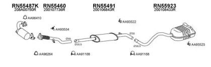 Veneporte 550631 Schalldaempfer Veneporte 550631 Schalldaempfer