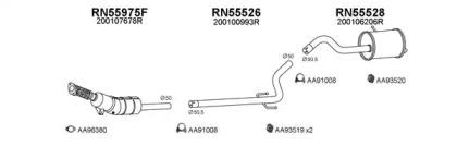 Veneporte 550638 Schalldaempfer Veneporte 550638 Schalldaempfer