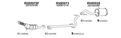 Veneporte 550639 Schalldaempfer Veneporte 550639 Schalldaempfer