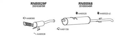 Veneporte 550646 Schalldaempfer Veneporte 550646 Schalldaempfer