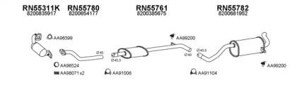 Veneporte 550650 Schalldaempfer Veneporte 550650 Schalldaempfer