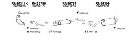 Veneporte 550657 Глушник вихлопних газів кінцевий