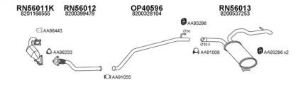 Veneporte 550663 Глушник вихлопних газів кінцевий Veneporte 550663 Глушник вихлопних газів кінцевий