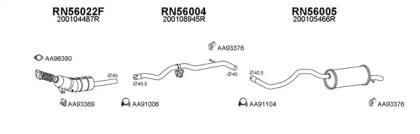 Veneporte 550669 Schalldaempfer Veneporte 550669 Schalldaempfer