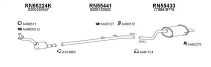 Veneporte 550671 Глушник вихлопних газів кінцевий Veneporte 550671 Глушник вихлопних газів кінцевий