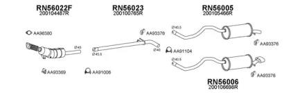 Veneporte 550673 Schalldaempfer Veneporte 550673 Schalldaempfer