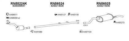 Veneporte 550675 Schalldaempfer Veneporte 550675 Schalldaempfer