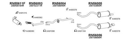 Veneporte 550676 Schalldaempfer Veneporte 550676 Schalldaempfer