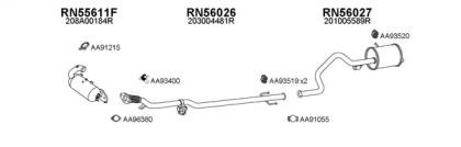 Veneporte 550680 Глушитель выхлопных газов конечный Veneporte 550680 Глушитель выхлопных газов конечный