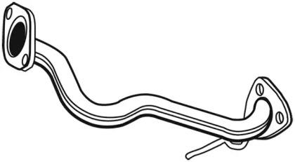 Fonos 03962 Випускна труба відпрацьованих газів