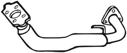 Fonos 06069 Випускна труба відпрацьованих газів Fonos 06069 Випускна труба відпрацьованих газів