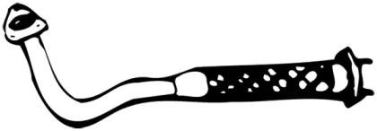 Fonos 06470 Exhaust pipe Fonos 06470 Exhaust pipe