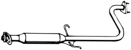 Fonos 06504 Muffler assy front