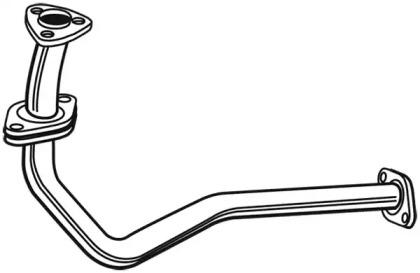 Fonos 06833 Exhaust pipe Fonos 06833 Exhaust pipe