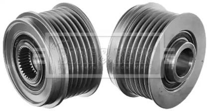 Borg & Beck BBA5071 Шкив генератора Borg & Beck BBA5071 Шкив генератора