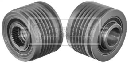 Borg & Beck BBA5080 Шкив генератора Borg & Beck BBA5080 Шкив генератора