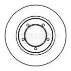 Borg & Beck BBD4045 Brake disc Borg & Beck BBD4045 Brake disc