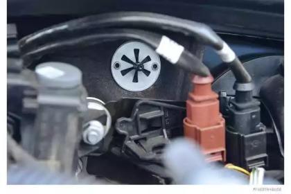 Elparts 50267069 Clip pillar garnish Elparts 50267069 Clip pillar garnish