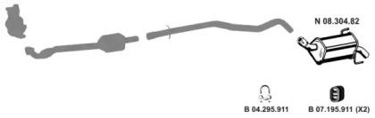 Eberspacher 082737 Schalldaempfer