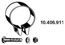 Eberspacher 10.406.911 Муфта системи випуску Eberspacher 10.406.911 Муфта системи випуску