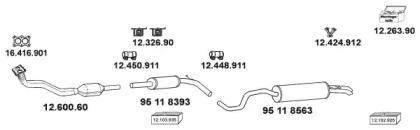 Eberspacher 10 6002 Глушник вихлопних газів кінцевий