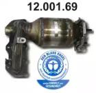 Eberspacher 12.001.69 Katalysato Eberspacher 12.001.69 Katalysato