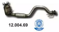 Eberspacher 12.004.69 Каталізатор Eberspacher 12.004.69 Каталізатор