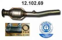 Eberspacher 12.102.69 Katalysato Eberspacher 12.102.69 Katalysato