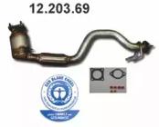 Eberspacher 12.203.69 Katalysato Eberspacher 12.203.69 Katalysato