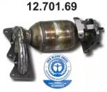 Eberspacher 12.701.69 Katalysato